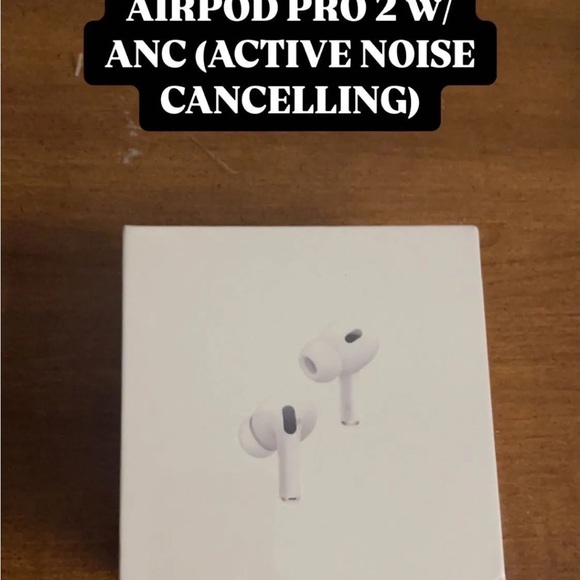 Apple AirPods Pro 2 with ANC